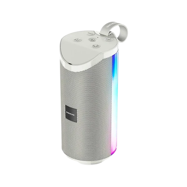Портативная колонка Borofone BR5 bluetooth 5.0 microSD серый (1/40)