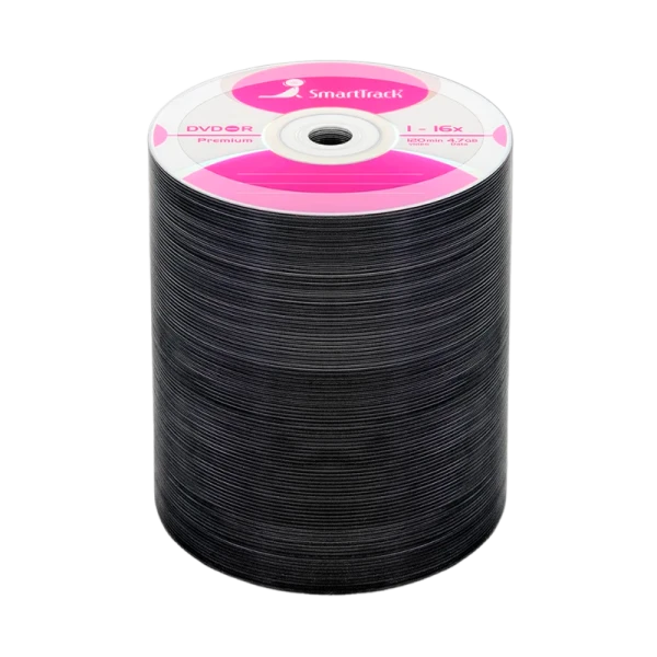 Диск DVD-R SmartTrack 4.7GB 16x 100шт. cake box (100/600)
