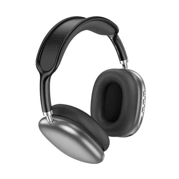 Наушники полноразмерные Borofone BO22 bluetooth 5.3 с микр. серый (1/36)