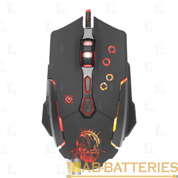 Мышь проводная Defender GM-170L Killer игровая USB черный (1/40)