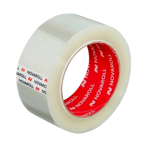 Сигнальная лента Aviora, 50 мм х 200 м, красно-белая (1/36)