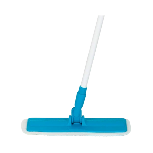 Швабра для пола Рыжий кот 120см телескопическая с насадкой из микрофибры MopM1 (1/12)