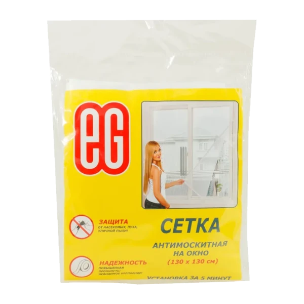 Антимоскитная сетка Еврогарант белая