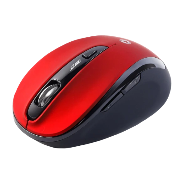 Мышь беспроводная Smartbuy 612AG классическая USB бесшумная красный (1/40)