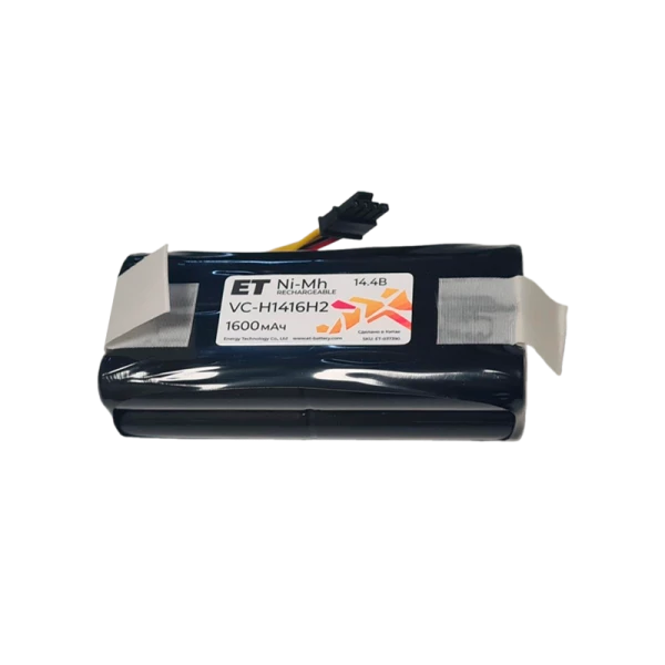 Аккумулятор ET VC-H1416H2 14.4В, 1600мАч, Ni-Mh