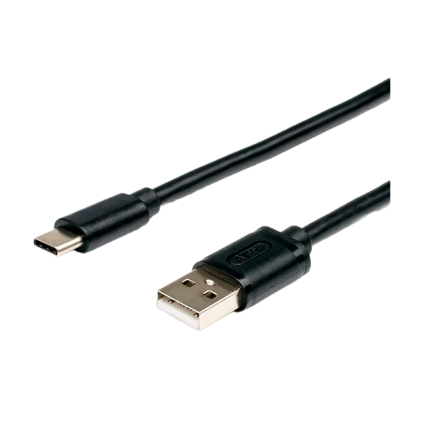 Кабель Atcom USB (m)-Type-C (m) 0.8м силикон черный (1/10/500)