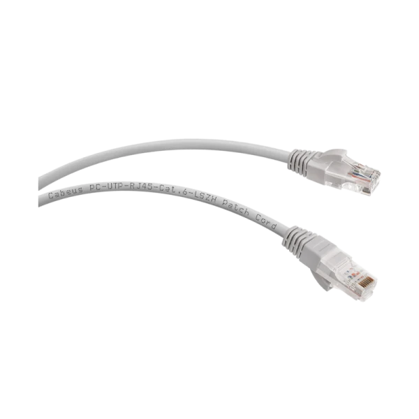Патч-корд ENERGY POWER RJ-45 (m)-RJ-45 (m) 3.0м кат.5е ПВХ серый (1/600)