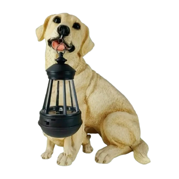 *Фигурка Космос "Собака" пластик солнечная батарея (1/4) 