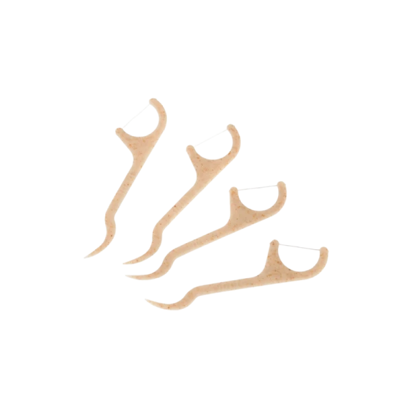 Dr.Safe Зубочистка с нитью, бамбук, нейлон 50 (1/24/192)