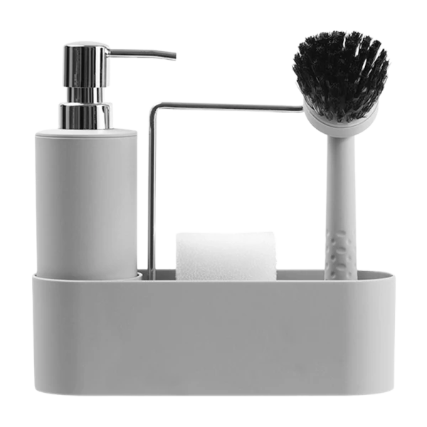 ЕГ Набор кухонных аксессуаров с подвесом серый (1/6/24)