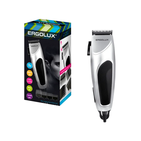 Машинка для стрижки Ergolux ELX-HC03-C42