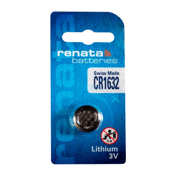 Батарейка Renata CR1632 BL1 Lithium 3V (10/300/2400)