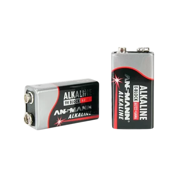 Батарейка ANSMANN RED&nbsp;&nbsp;6LR61&nbsp;&nbsp;SR2, в упак 20 шт