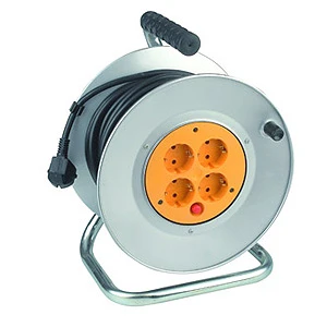 Удлинитель силовой ЭРА RM 4р.С/З 16A 50.0м на катушке (1/2/30)