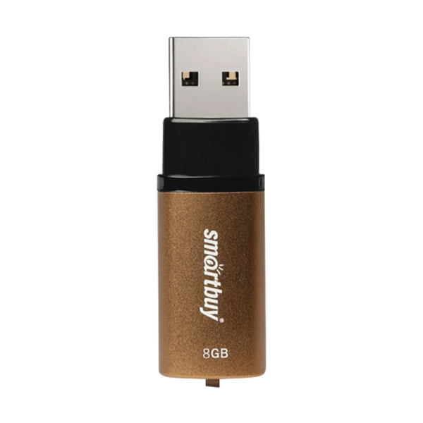Флеш-накопитель Smartbuy X-Cut 8GB USB2.0 пластик коричневый