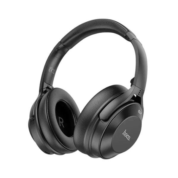 Наушники полноразмерные HOCO W37 bluetooth 5.3 с микр. microSD черный (1/30)