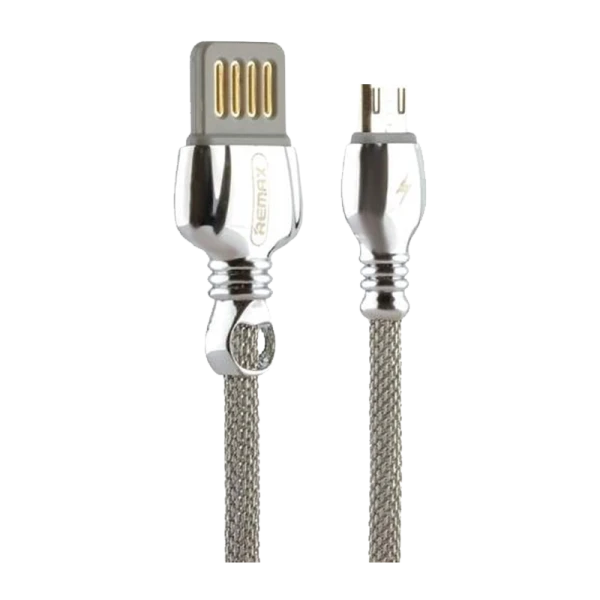 USB кабель REMAX King (Micro) RC-063m Серебро