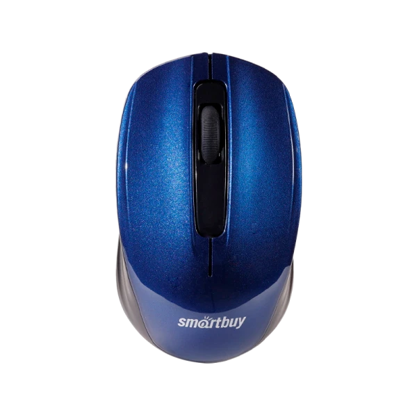 Мышь беспроводная Smartbuy 332AG ONE классическая USB синий (1/60)