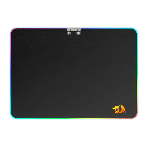 Коврик для мыши Redragon AURORA 250х5х350мм черный красный (1/10)