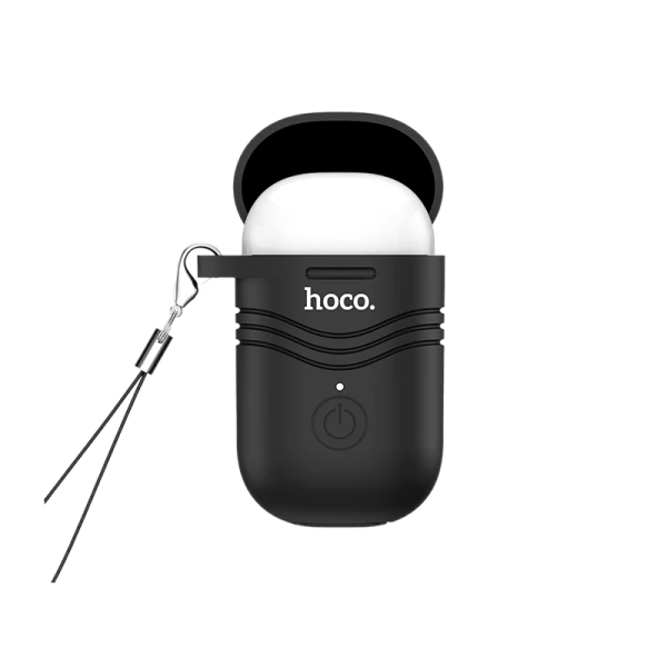 Беспроводная гарнитура HOCO E39 на правое ухо с черным чехлом (1/22/220)