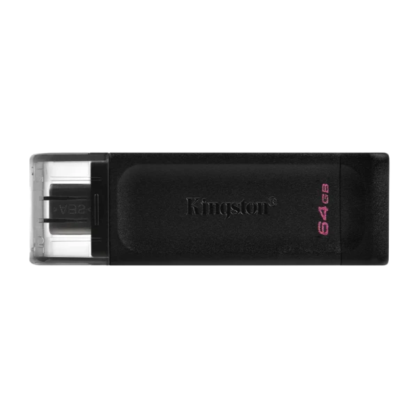 Флеш-накопитель Kingston DataTraveler 70 64GB USB3.0 пластик черный