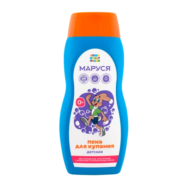 Маруся СМФ пена для купания детская 0+ 300мл.