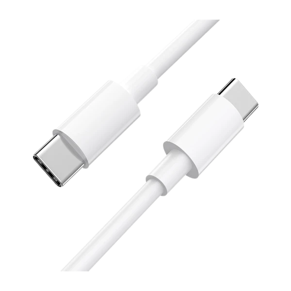 Кабель HOCO X51 Type-C (m)-Type-C (m) 2.0м 5.0A 100W АБС белый (1/22/220)