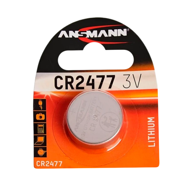 Батарейка ANSMANN CR2477 BL1 (1/10/360)