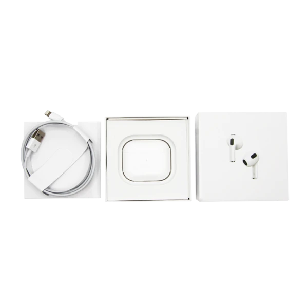 Наушники вставные TWS PODS 3 bluetooth 5.0 с микр. Чип JL 6973 D4 белый (1/100)