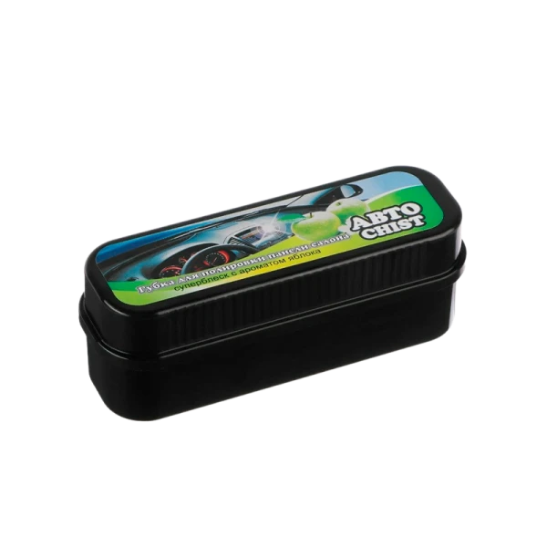 Губка CHIST с ароматом "Яблока" для автомобиля