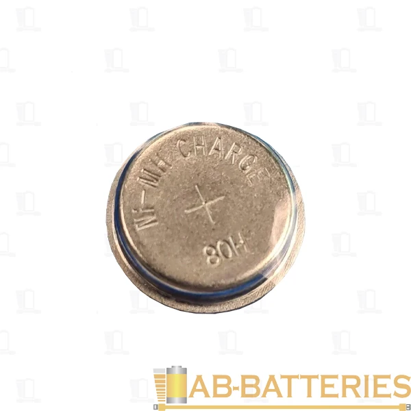 Аккумулятор ET 80H BL2 15.1*6.2, 80mAh,Ni-MH, аналог Д-0,06 2/20/200