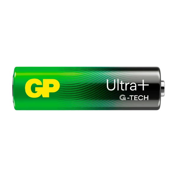 Батарейка GP ULTRA PLUS G-tech LR6 AA BL2 Alkaline 1.5V (2/20/160)