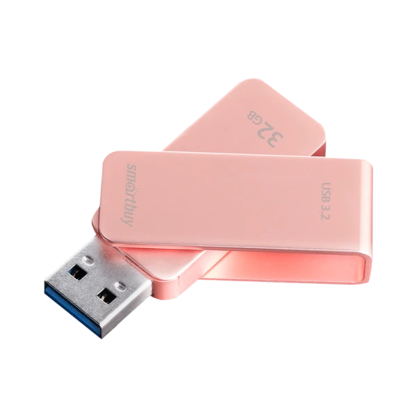Флеш-накопитель Smartbuy M1 32GB USB3.0 металл розовое золото