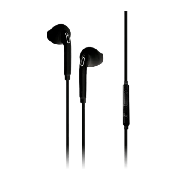 Наушники внутриканальные Smartbuy S6 с микр. черный (1/100)