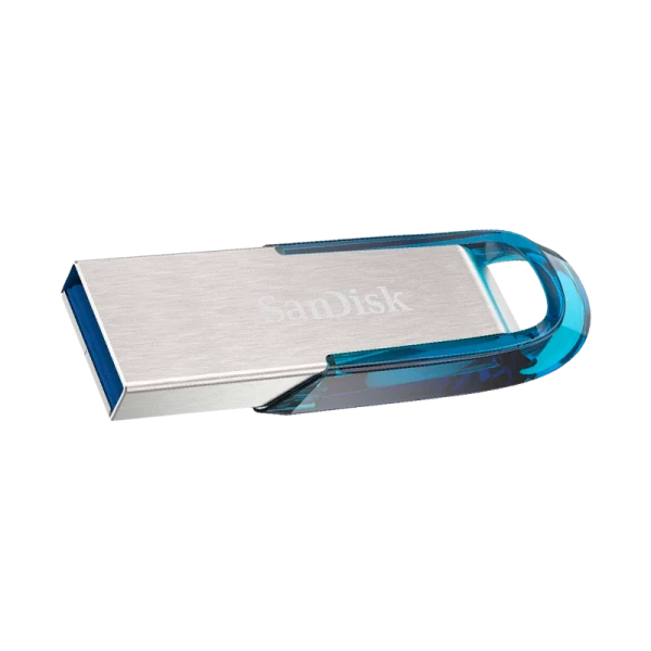 Флеш-накопитель SanDisk Ultra Flair CZ73 64GB USB3.0 металл синий