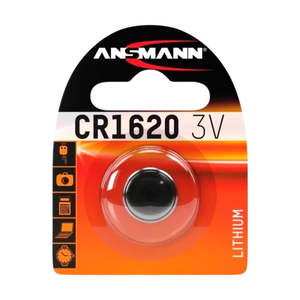 Батарейка ANSMANN&nbsp;&nbsp;CR1620&nbsp;&nbsp; BL1