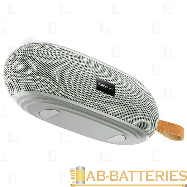 Портативная колонка Borofone BR9 bluetooth 5.0 microSD серый (1/40)