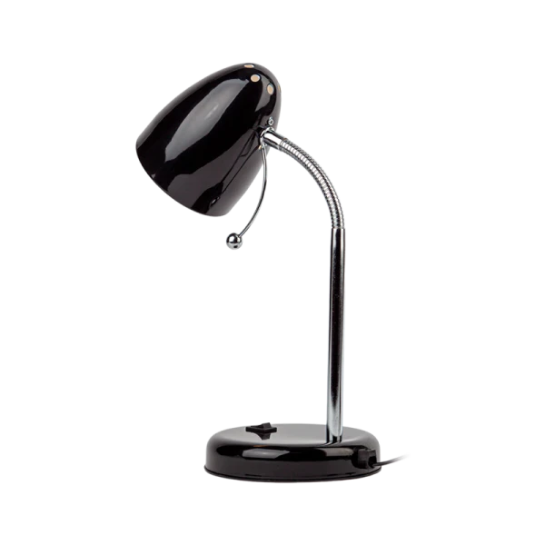 Светильник настольный ЭРА N-116 40W 220V E27 IP20 на основании черный (1/16)