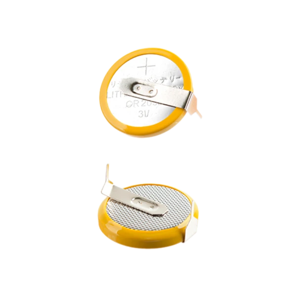 Батарейка ROBITON PROFI CR2032-HA6.2/20.5 3.0В с выводами под пайку BULK25, в упак 25 шт