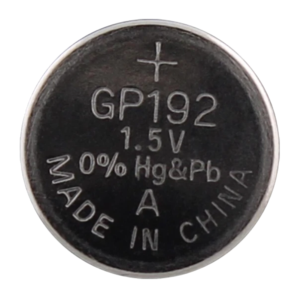 Батарейка GP G3/LR736/LR41/392A/192 BL10 Alkaline 1.5V отрывные (10/250/5000) R