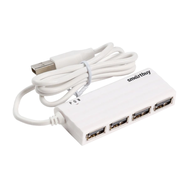 USB-Хаб Smartbuy 6810 4USB белый