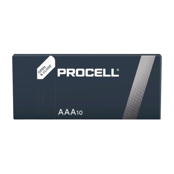Батарейка Duracell Procell LR03 AAA BOX10 Alkaline 1.5V (10/100/76800)
