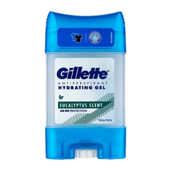 Дезодорант мужской Gillette Eucalyptus Scent гелевый 70мл (1/6)