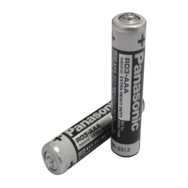 Батарейка Panasonic Heavy Duty R03 AAA Shrink 2 1.5V (2/60/1200)