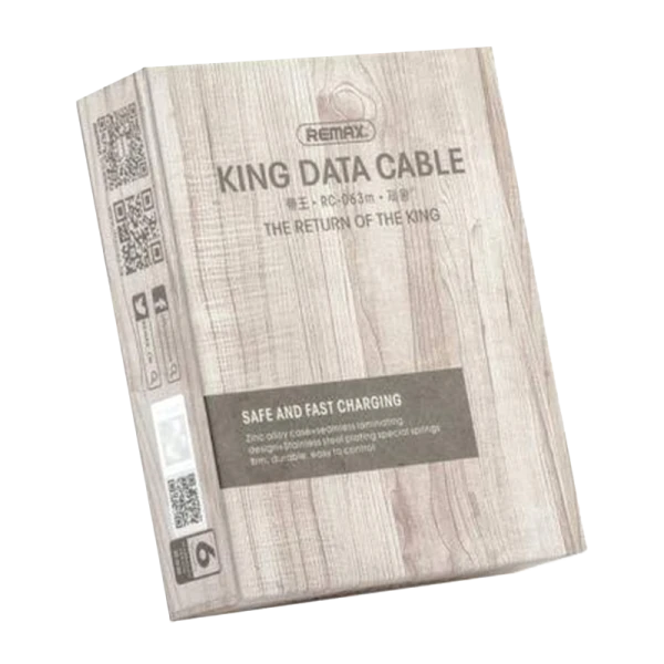 USB кабель REMAX King (Micro) RC-063m Серебро