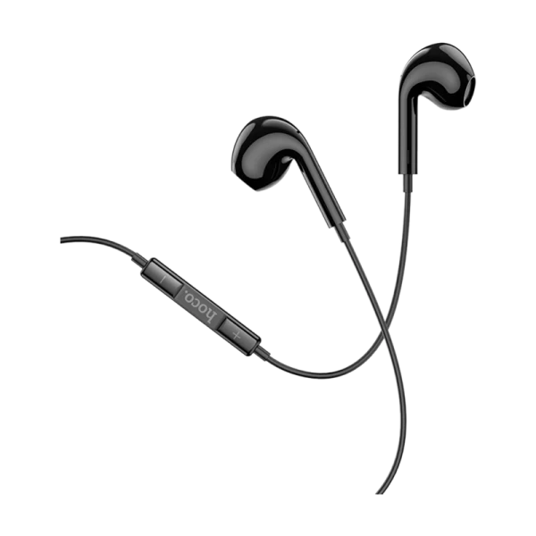 Наушники вставные HOCO M1 Max с микр. Type-C (m) черный (1/32/192)