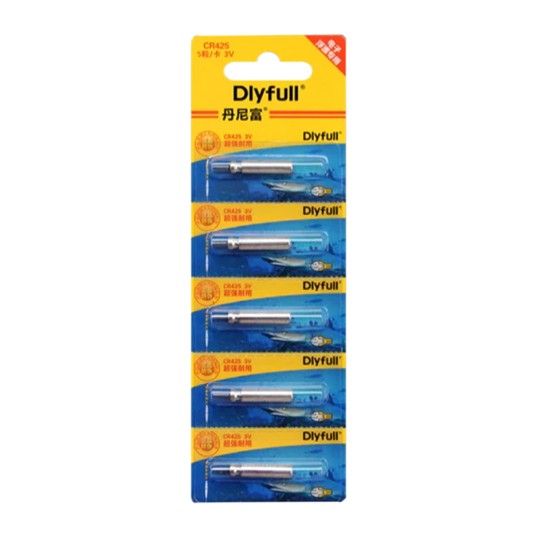 Батарейка Без бренда CR435 BL5 Lithium 3V 50mAh