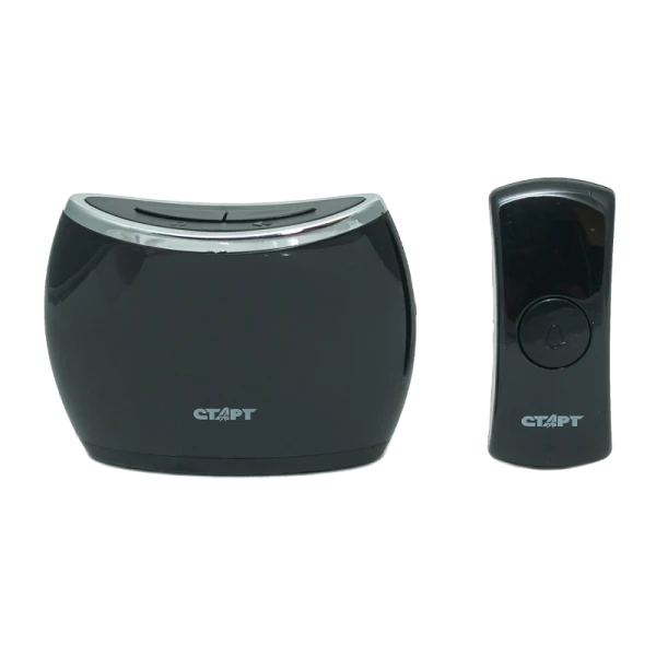 Беспроводной звонок Старт 012 черный (1/30/60)