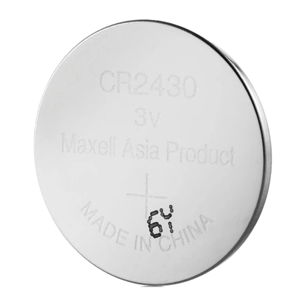 Батарейка Maxell CR2430 BL5 Lithium 3V (5/50/2000)