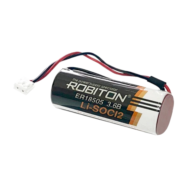 Батарейка ROBITON ER18505-EHR2 с коннектором PK1